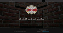 Desktop Screenshot of genmason.com