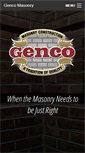 Mobile Screenshot of genmason.com